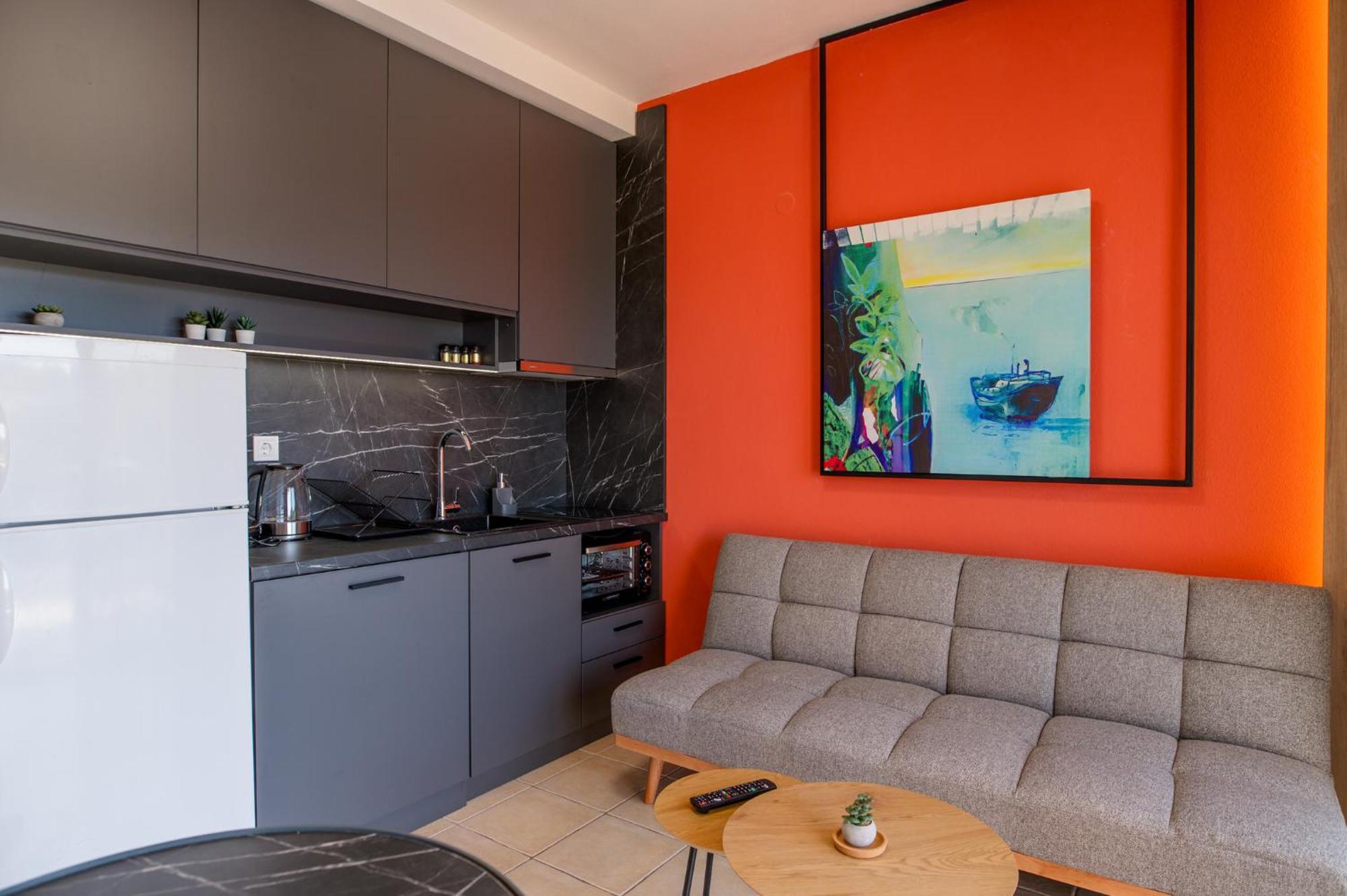 Df House Διαμονή Με Θέα Θάλασσα Apartment Nea Chili Exterior photo