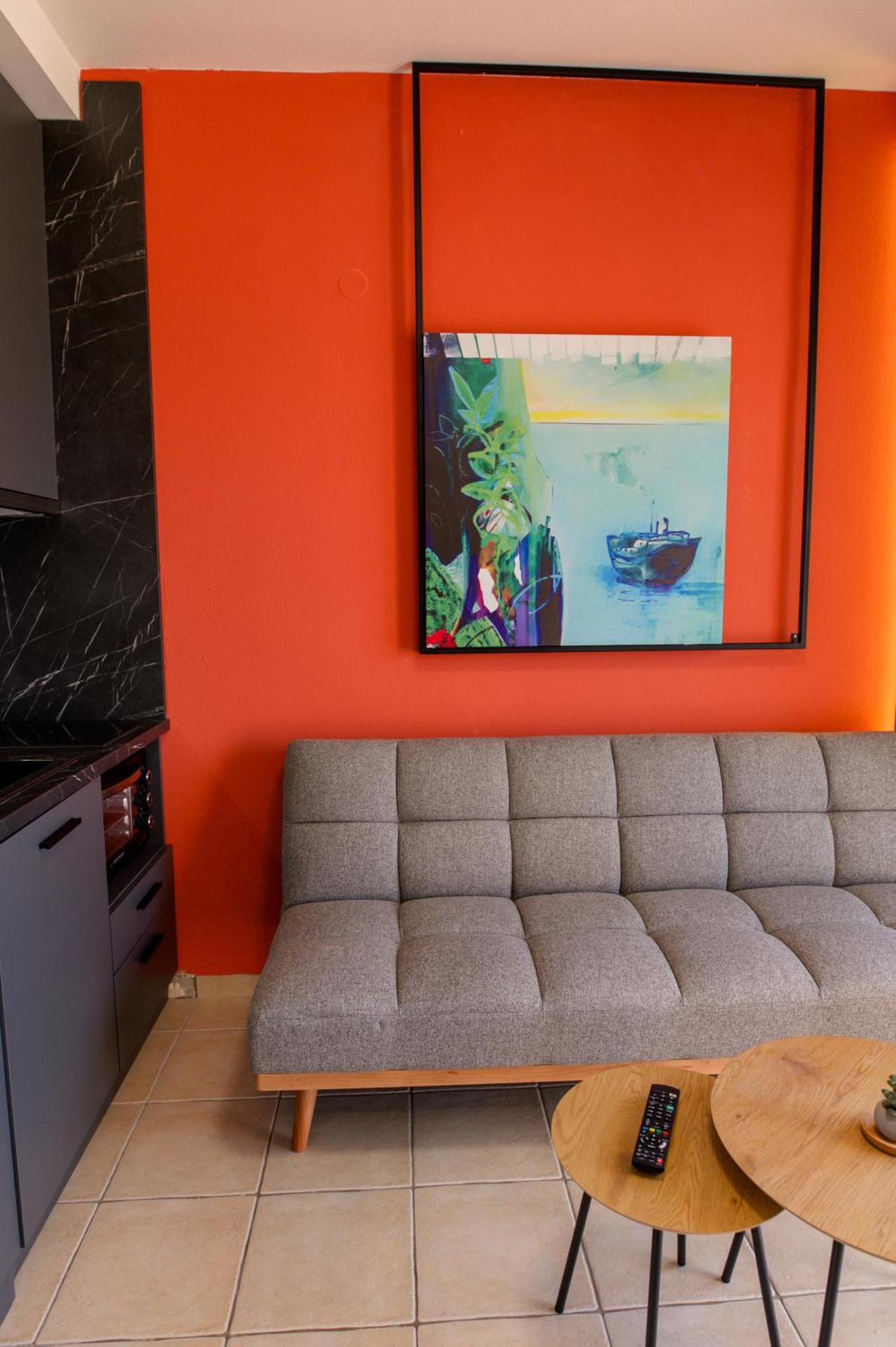 Df House Διαμονή Με Θέα Θάλασσα Apartment Nea Chili Exterior photo