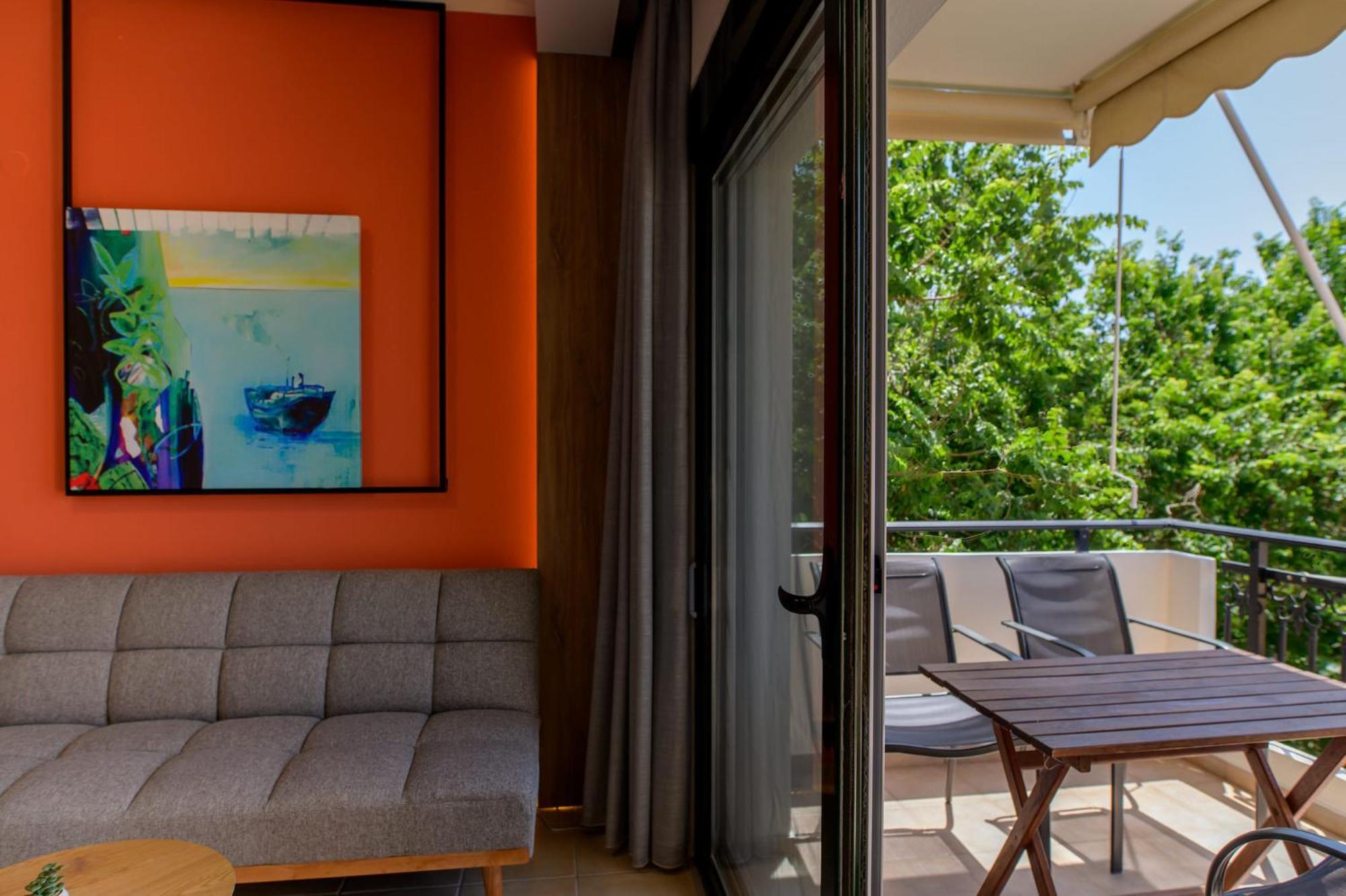 Df House Διαμονή Με Θέα Θάλασσα Apartment Nea Chili Exterior photo